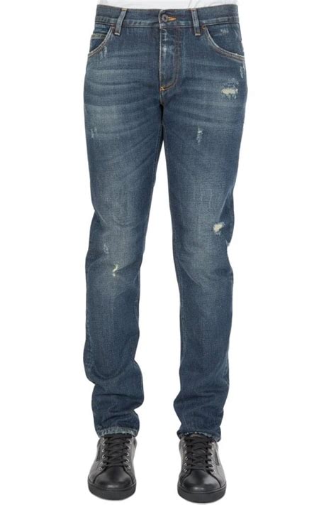 dolce and gabbana original denim|Dolce & Gabbana denim jeans.